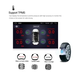 Android 8.0 Quad Core DVD GPS -autoradio Volkswagen VW Skoda Octavia Golf 5 6 Touran Passat B6 Jetta Polo Tiguan