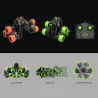4WD elettrico RC auto - crawler - telecomando - azionamento radio controllato - giocattolo
