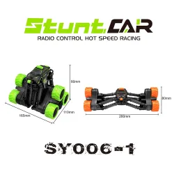 4WD-sähköauto - crawler - kauko-ohjaus - radio-ohjattu asema - lelu