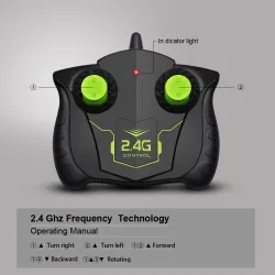 Carros4WD coche RC eléctrico - rastreador - control remoto - unidad de radio controlada - juguete