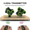 4WD electric RC car - crawler - remote control - radio controlled drive - toy