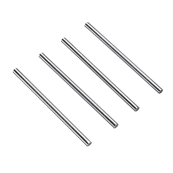 Coche R/C4 x suspensión de eje inoxidable 15 * 3mm para HS 18301 18302 18311 18312 1/18 rastreador RC coche
