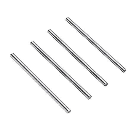4 x ruostumaton akseli 15 * 3mm HS 18301 18302 18311 18312 1/18 RC-auto