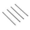 Coche R/C4 x suspensión de eje inoxidable 15 * 3mm para HS 18301 18302 18311 18312 1/18 rastreador RC coche