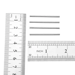 Coche R/C4 x suspensión de eje inoxidable 15 * 3mm para HS 18301 18302 18311 18312 1/18 rastreador RC coche