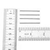 4 x ruostumaton akseli 15 * 3mm HS 18301 18302 18311 18312 1/18 RC-auto