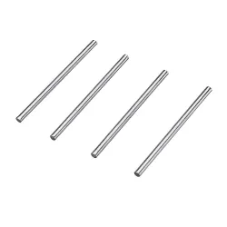 Coche R/C4 x suspensión de eje inoxidable 15 * 3mm para HS 18301 18302 18311 18312 1/18 rastreador RC coche