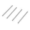 4 x ruostumaton akseli 15 * 3mm HS 18301 18302 18311 18312 1/18 RC-auto