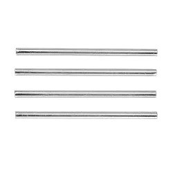 4 x ruostumaton akseli 15 * 3mm HS 18301 18302 18311 18312 1/18 RC-auto