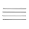 4 x ruostumaton akseli 15 * 3mm HS 18301 18302 18311 18312 1/18 RC-auto