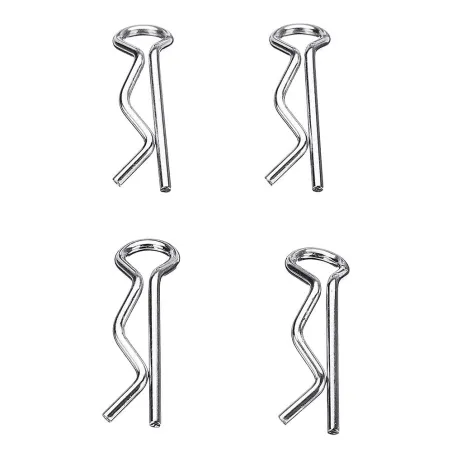 Coche R/CHS 18301 18302 18311 18312 - clips de cáscara de cuerpo para 1/18 rastreador coche RC - 4 piezas