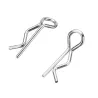 Coche R/CHS 18301 18302 18311 18312 - clips de cáscara de cuerpo para 1/18 rastreador coche RC - 4 piezas