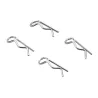 Coche R/CHS 18301 18302 18311 18312 - clips de cáscara de cuerpo para 1/18 rastreador coche RC - 4 piezas