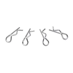 Coche R/CHS 18301 18302 18311 18312 - clips de cáscara de cuerpo para 1/18 rastreador coche RC - 4 piezas
