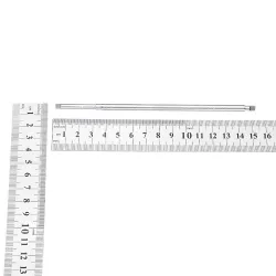 Coche R/CHS 18301 18302 18311 18312 15cm - eje de aleación centro de accionamiento para 1/18 rastreador coche RC