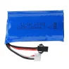 HS 18650 7.4V 1200mAh 25C 2S - li-ion battery - anti-reverse plug for 18301/18302 18311/18312 Rc Car