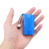 HS 18650 7.4V 1200mAh 25C 2S - li-ion batterij - anti-reverse stekker voor 18301/18302 18311/18312 RC autoR/C Auto