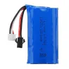 HS 18650 7.4V 1200mAh 25C 2S - batteria agli ioni di litio - spina antireverse per 18301/18302 18311/18312 Rc Car