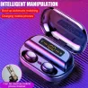 V11 TWS - Bluetooth V5 headphone - LED display - wireless - 9D stereo waterproof earbuds with microphone