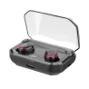 X10 - Bluetooth tws öronproppar - LED display-trådlösa hörlurar - 8D stereo headset med 3000m Ah charging case