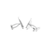 Cufflinks with a silver Christmas treeCufflinks