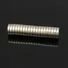N50 Neodymium magnet - countersunk med 4 mm hål - 12 * 3 mm - 20 bitar