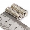 N50 Neodymium magnet - countersunk with 4 mm hole - 12 * 3 mm - 20 pieces