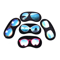 DormidoMáscara de dormir con gafas de sol patrón - máscara de ojos