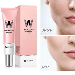 Make-up primer - gladmakende basis - verhelderen - poriën concealer - waterdicht 30 mlMake-Up