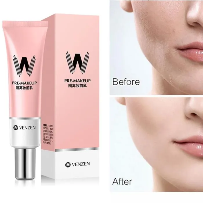 MaquillajeImprimación de maquillaje - base de lijado - brillo - poros ocultador - impermeable 30ml