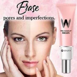 Make-up primer - utjämning bas - ljusare - porer concealer - vattentät 30 ml