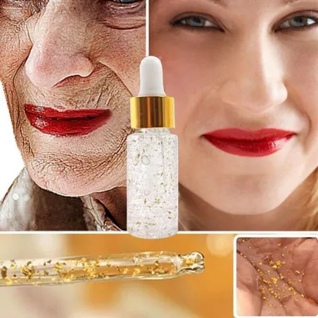 Primer - make-up basis - 24k goud - oliecontrole - verhelderen - hydrateren - verzachtenMake-Up