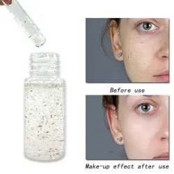 Primer - make-up bas - 24k guld - oljekontroll - ljusare - fuktgivande - utjämning