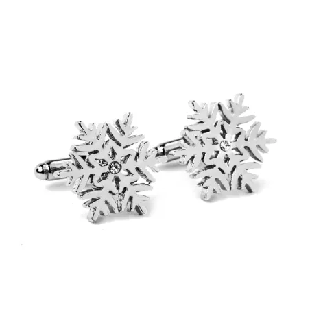 Silver snöflingor - Cufflinks