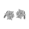 Hopea lumihiutaleet - cufflinks