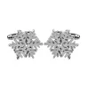 Hopea lumihiutaleet - cufflinks