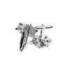 Hopea lumihiutaleet - cufflinks