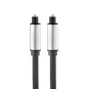 CablesUgreen Toslink - cable óptico digital - adaptador de audio 1m - 1,5m - 2m - 3m