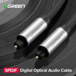 Ugreen Toslink - digitales optisches Kabel - Audioadapter 1m - 1,5m - 2m - 3m