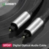 CablesUgreen Toslink - cable óptico digital - adaptador de audio 1m - 1,5m - 2m - 3m
