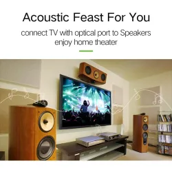 Ugreen Toslink - cavo ottico digitale - scheda audio 1m - 1,5m - 2m - 3m