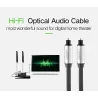 Ugreen Toslink - cavo ottico digitale - scheda audio 1m - 1,5m - 2m - 3m
