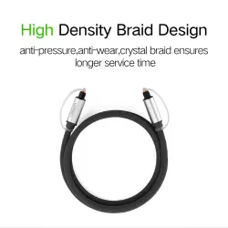 Ugreen Toslink - cavo ottico digitale - scheda audio 1m - 1,5m - 2m - 3m