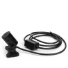 Motorcycle rear warning light - laser fog lamp with pattern