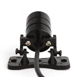 Feu d'avertissement arrière de moto - lampe de brouillard laser avec motif