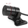 Motorcycle rear warning light - laser fog lamp with pattern