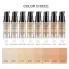 Full cover - liquid concealer makeup - smoothing - waterproof base 6ml