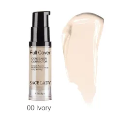 Full cover - liquid concealer makeup - smoothing - waterproof base 6ml