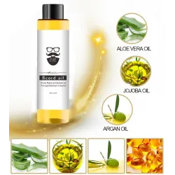 AfeitadoAceite de barba orgánica - hidratación - alisado - 30 ml