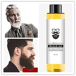 Orgaaninen partaöljy - kosteuttava - sileä - 30 ml